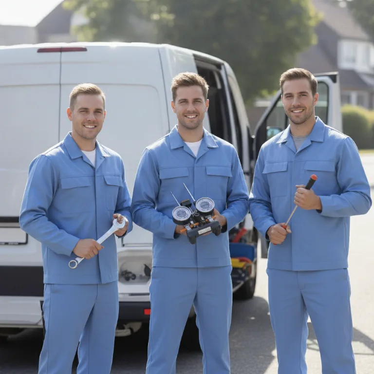 Klimaanlagen Reparatur Team in Brigittenau